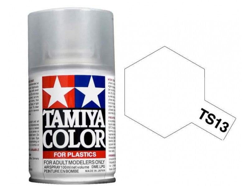 Tamiya USA TAM85013 Spray Lacquer TS-13 Clear - Image 3
