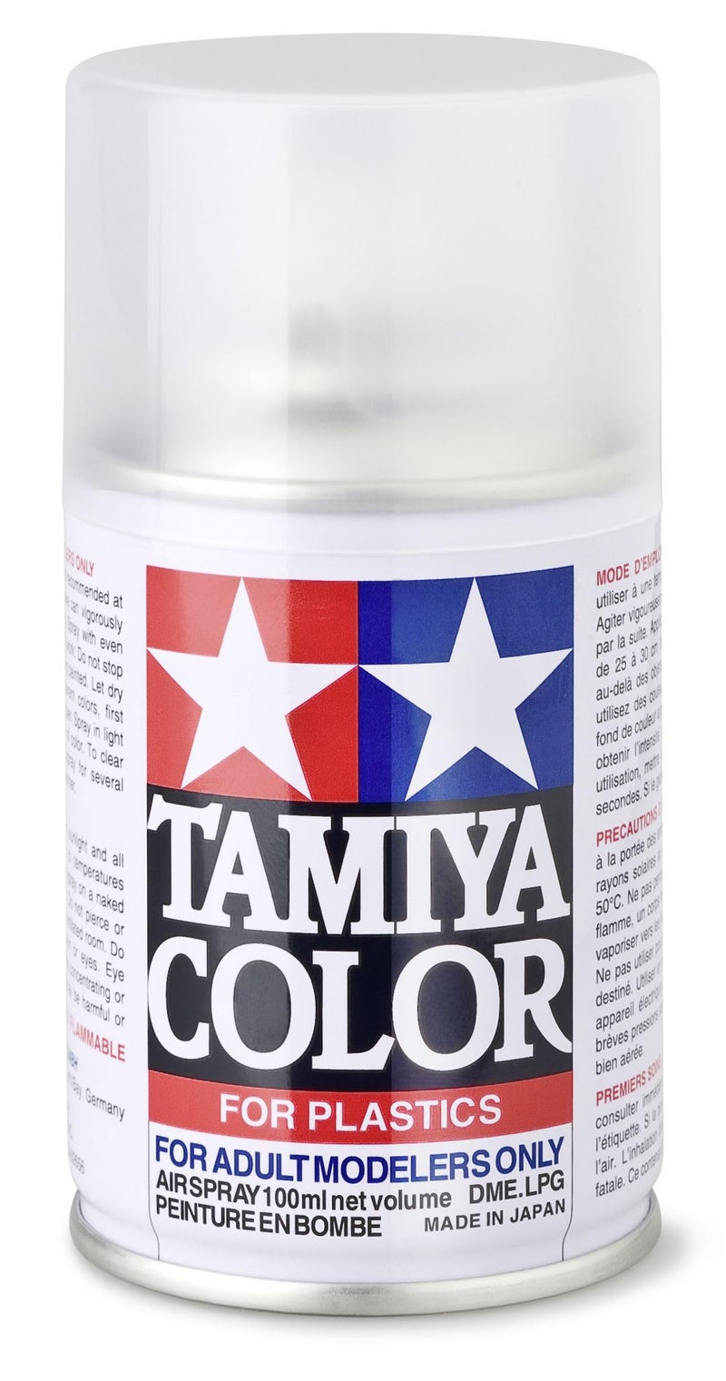 Tamiya USA TAM85013 Spray Lacquer TS-13 Clear - Image 1