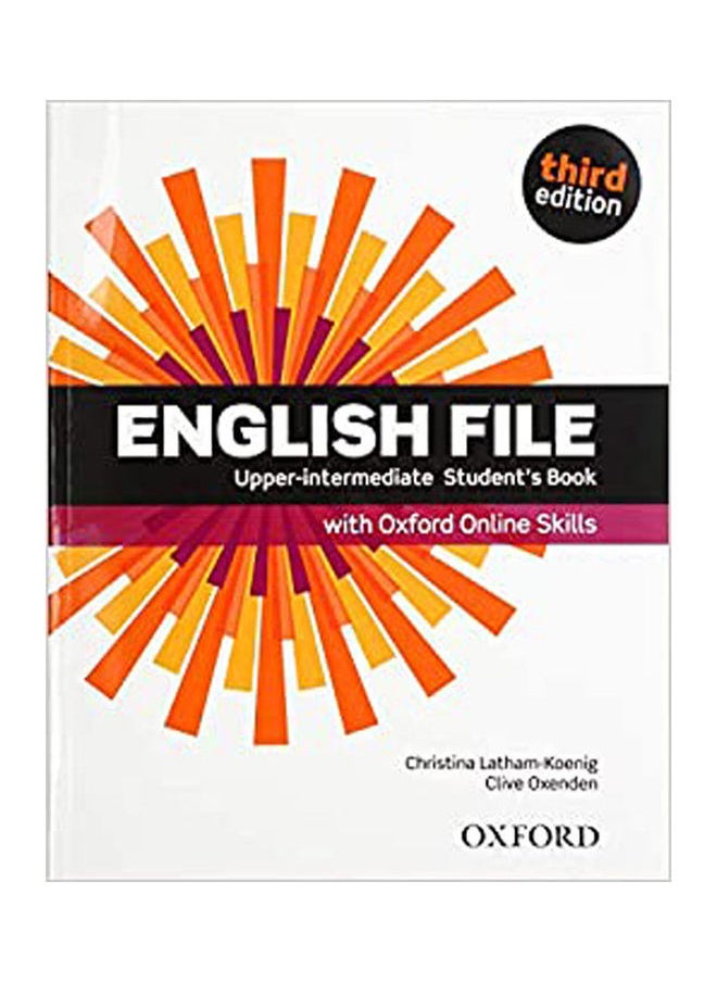 English File 3Rd Edition: Upper-Intermediate. Student'S Book With Oosp 
