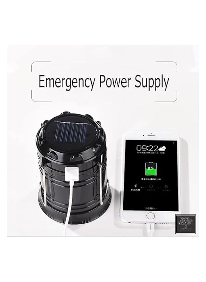 erorex 2 Pack Portable Led Camping Lantern Flashlights Survival Kit For Emergency, Hurricane, Outage - Image 5