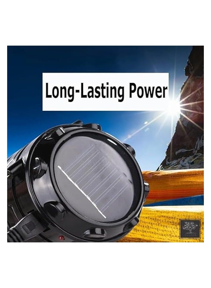 erorex 2 Pack Portable Led Camping Lantern Flashlights Survival Kit For Emergency, Hurricane, Outage - Image 3