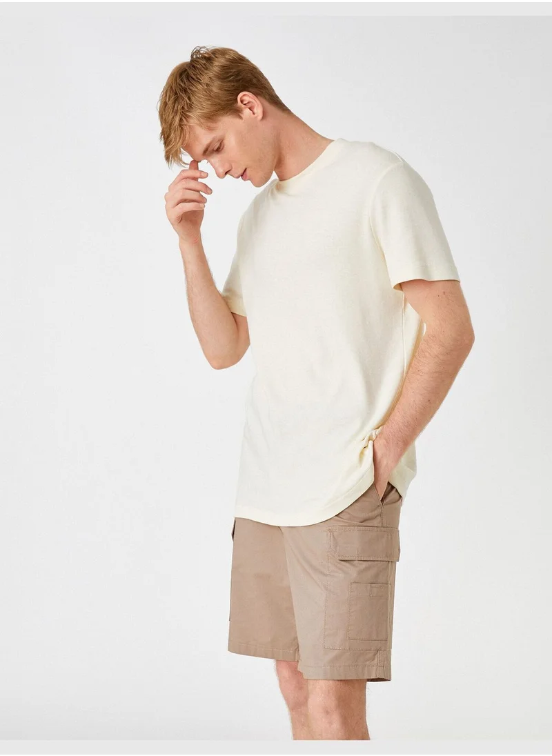 كوتون Cargo Shorts