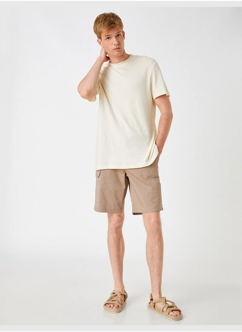 كوتون Cargo Shorts