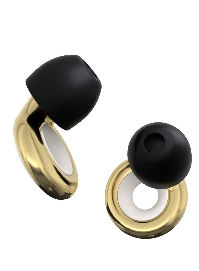 Loop Experience Plus Earplugs – High Fidelity Hearing Protection, Gold