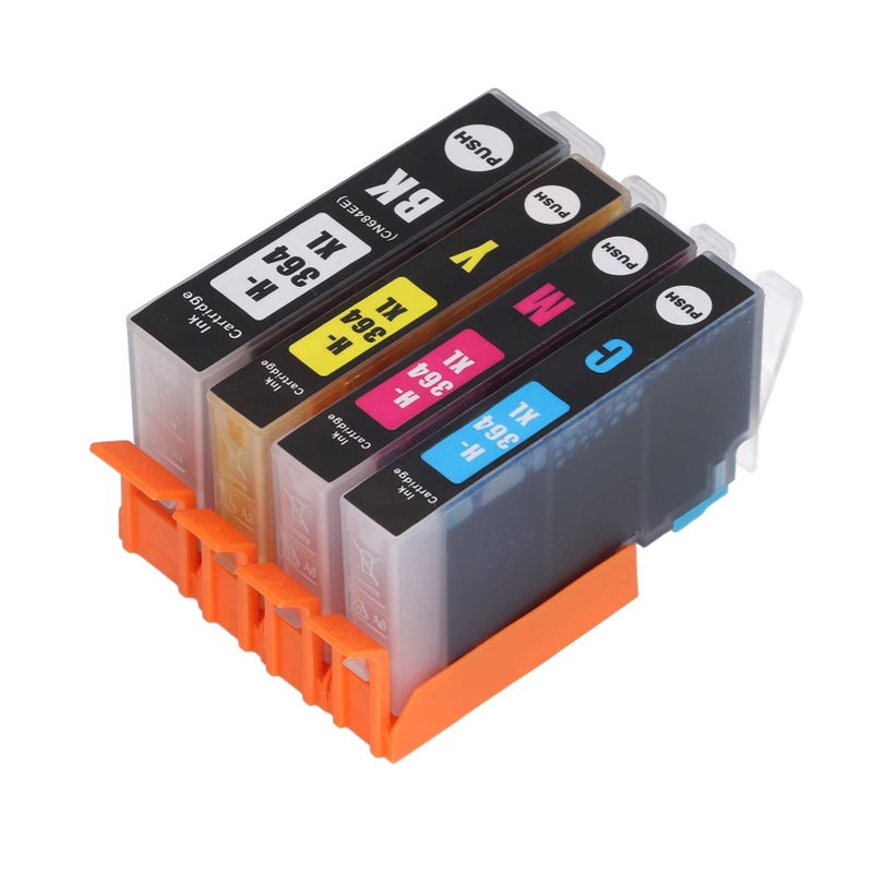 Compatible Ink Cartridge BK C M Y 4 Colors For Photosmart B8550 B8553 B8558 C6380 C6383 Printers - Image 2
