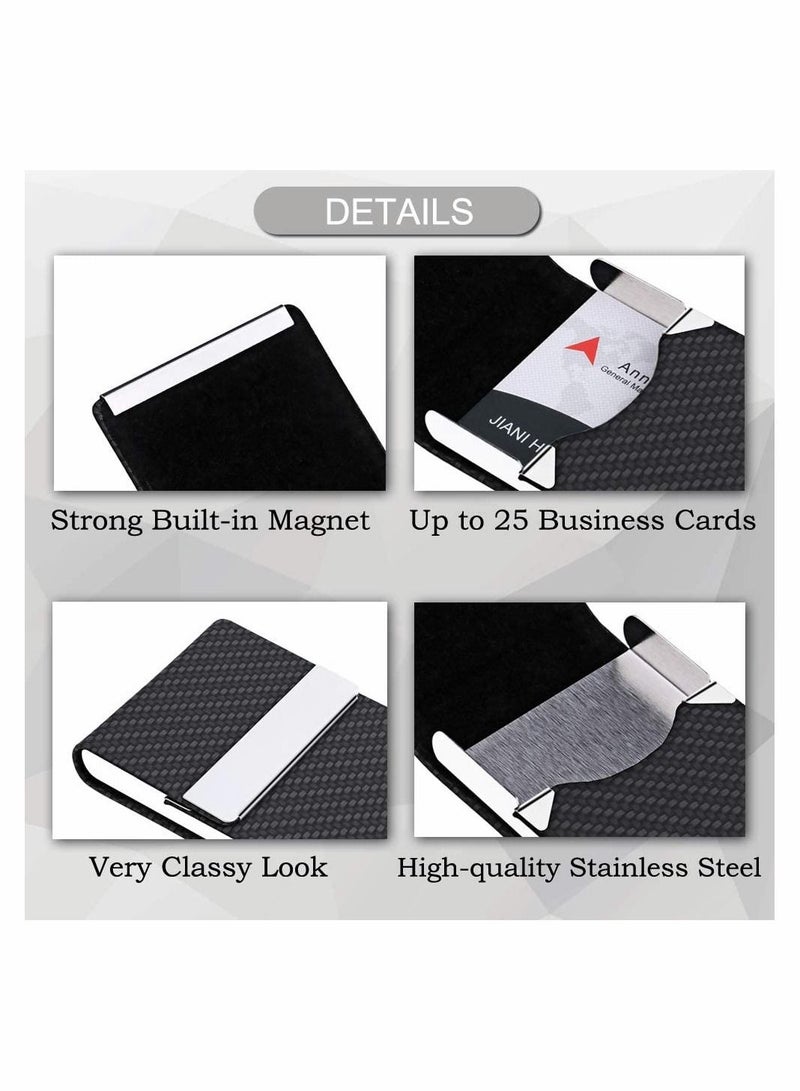 KASTWAVE Business Card Holder Case  - Image 5