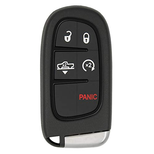 Keyless2Go Replacement for 5 Button Proximity Smart Key for RAM GQ4-54T 68159657 - Image 1