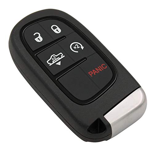 Keyless2Go Replacement for 5 Button Proximity Smart Key for RAM GQ4-54T 68159657 - Image 2