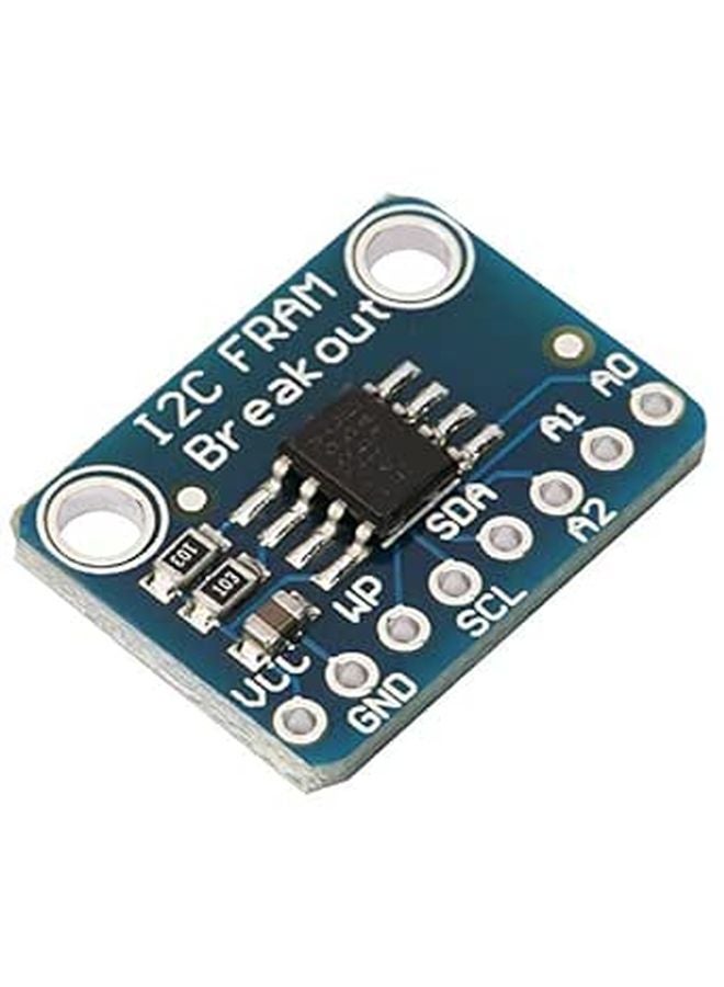 MB85RC256V لوحة تجزئة ذاكرة فرام غير متطايرة 32 كيلوبايت I2C - Image 1