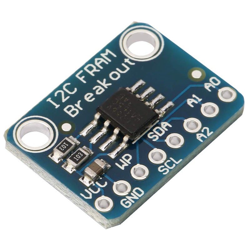 MB85RC256V لوحة تجزئة ذاكرة فرام غير متطايرة 32 كيلوبايت I2C - Image 2
