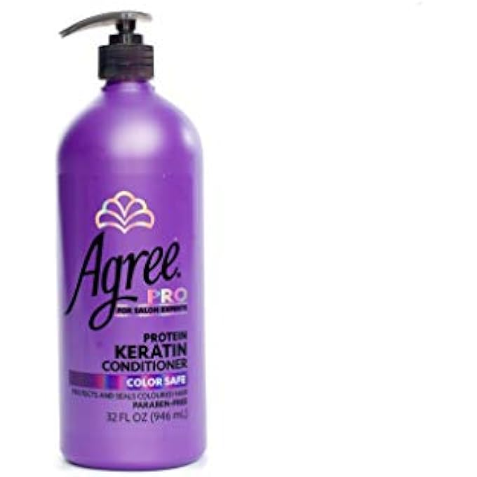 Agree KERATIN CONDITIONER, COLOR SAFE AND PARABEN FREE, 32 OZ - Image 1