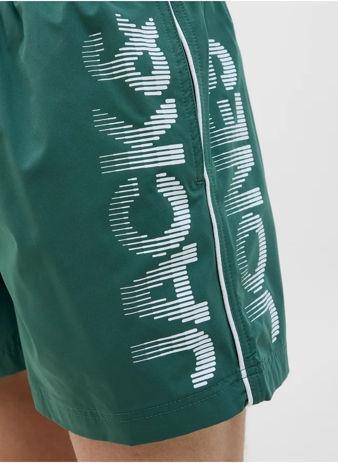 JACK & JONES JPSTMAUI Swim Spice Logo AKM SN Shorts