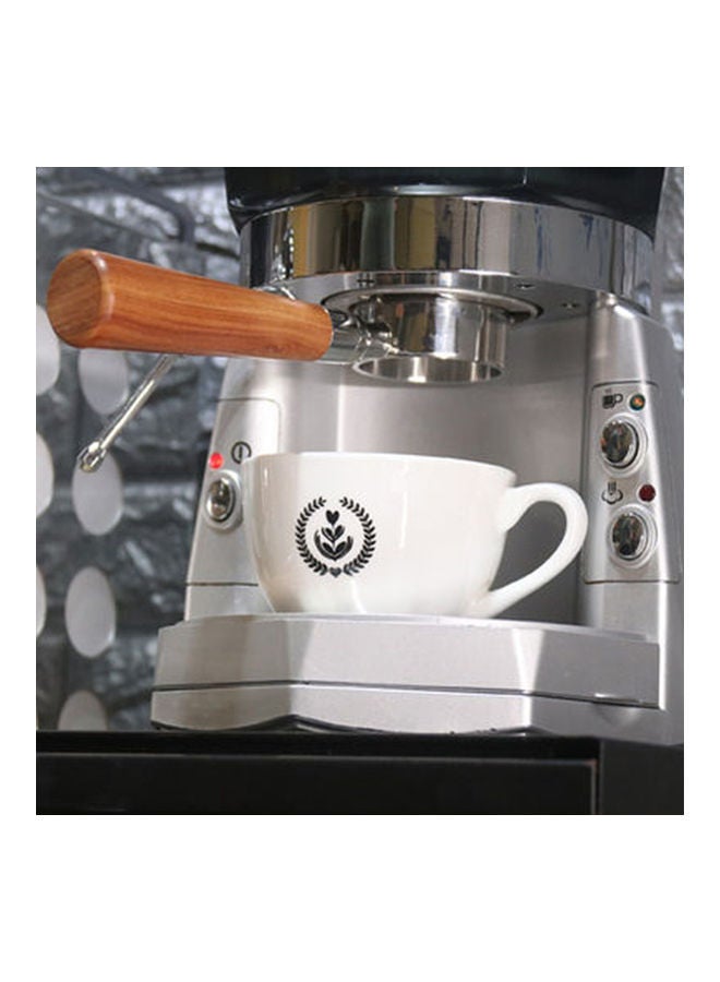 NIBEMINENT Stainless Steel Coffee Bottomless Portafilter Brown/Silver 51mm 51x220 millimeterml - Image 5