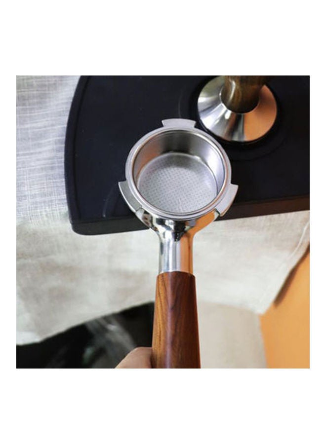 NIBEMINENT Stainless Steel Coffee Bottomless Portafilter Brown/Silver 51mm 51x220 millimeterml - Image 3