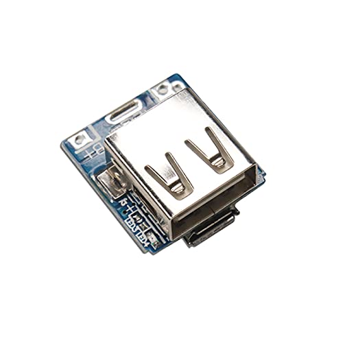 Electronicspices Electronic Spices 6V-100 MAH (70 x 70 x 03 mm) Mini Solar Panel Square Shape With 5V Boost Step Up Power Module Lithium Battery Charging Protection Board 134N3P - Image 3