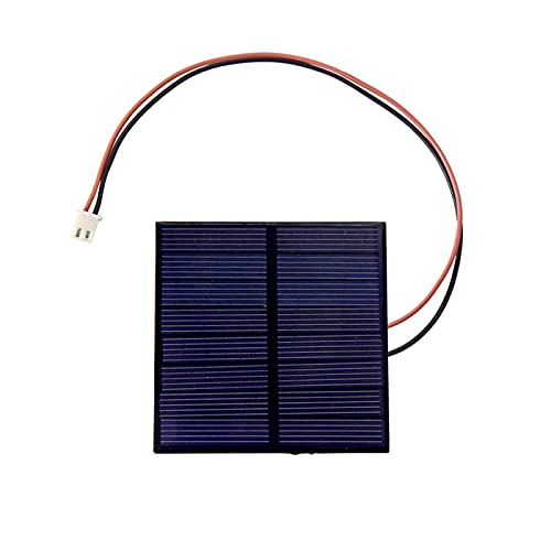 Electronicspices Electronic Spices 6V-100 MAH (70 x 70 x 03 mm) Mini Solar Panel Square Shape With 5V Boost Step Up Power Module Lithium Battery Charging Protection Board 134N3P - Image 2