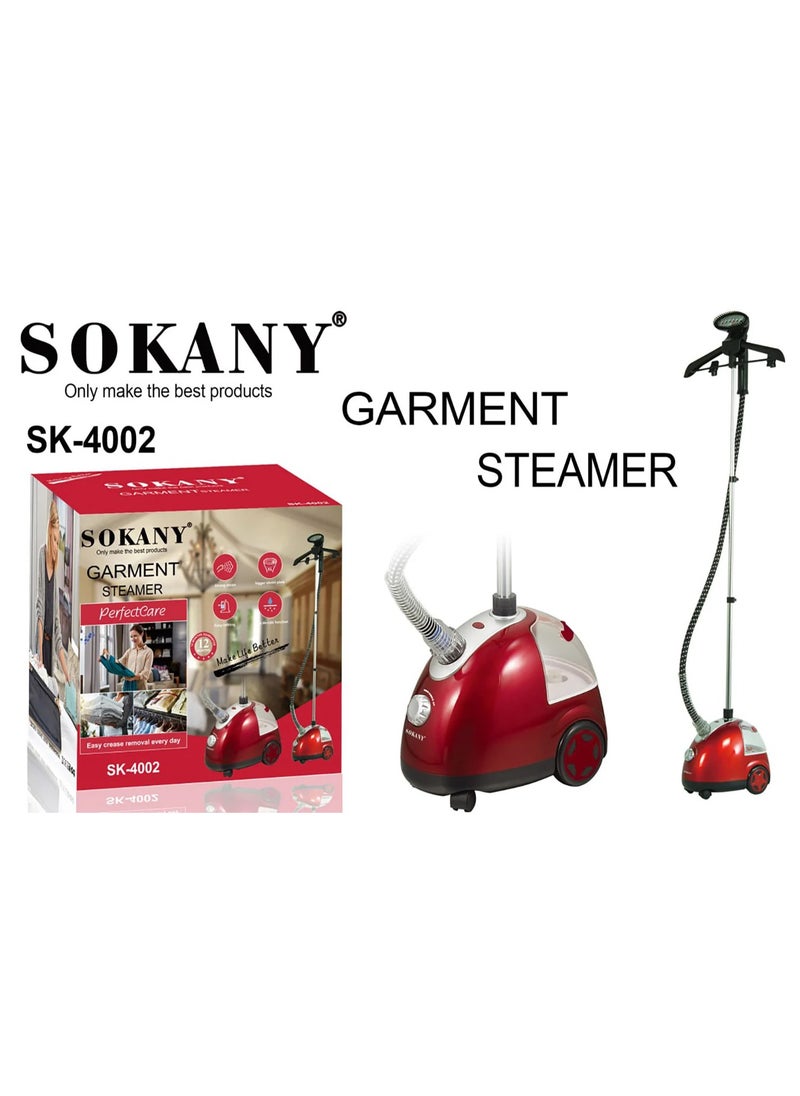 sokany Hanging ironing machine household portable steam iron ironing machine commercial clothes pressing ironing machine  - Image 1