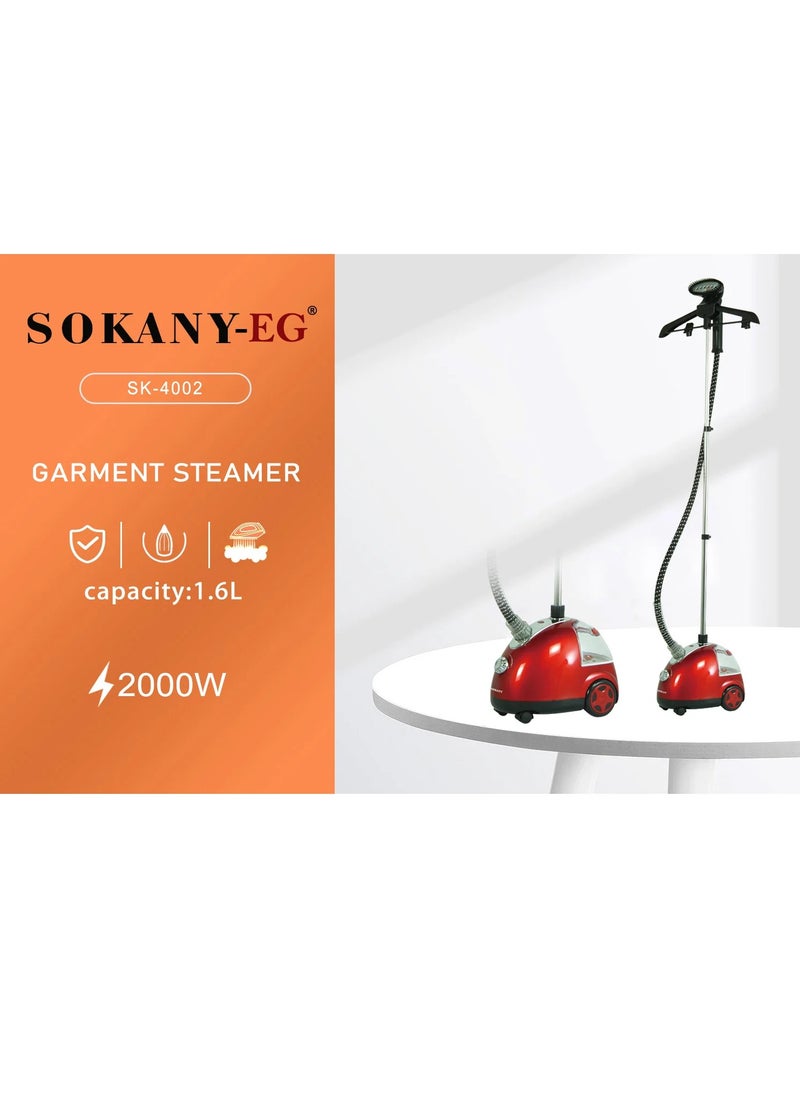 sokany Hanging ironing machine household portable steam iron ironing machine commercial clothes pressing ironing machine  - Image 2