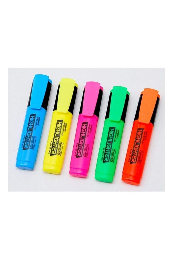 Green Tiger Highlighter Assorted Colors