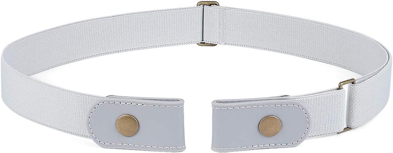 Werforu No Buckle Stretch Belt for Child Boys and Girls Buckle Free Kids Belt Up to 24 Inches - Image 2