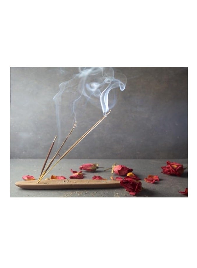 Premium Incense Sticks, Gulf Oudh, (Oud Fragrance) Aromatherapy, Agarbatti, Smoke burning, 45 minutes Lasting Relaxing Notes for Home, Office, Dinner Nights, Celebration events  - Image 2