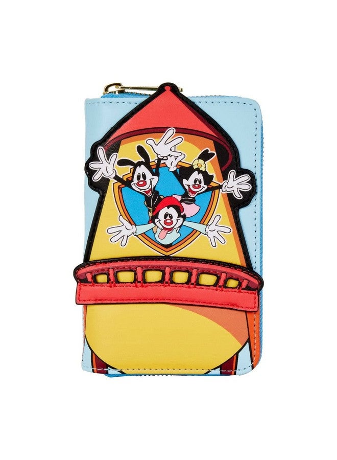 Loungefly Women'S Animaniacs Wb Tower Ziparound Wallet - Image 1