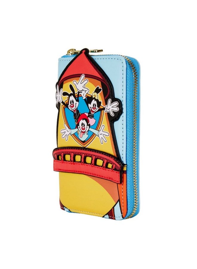 Loungefly Women'S Animaniacs Wb Tower Ziparound Wallet - Image 2