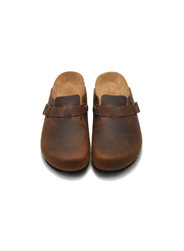 BIRKENSTOCK Boston Oiled Leather Clogs Unisex - Image 4