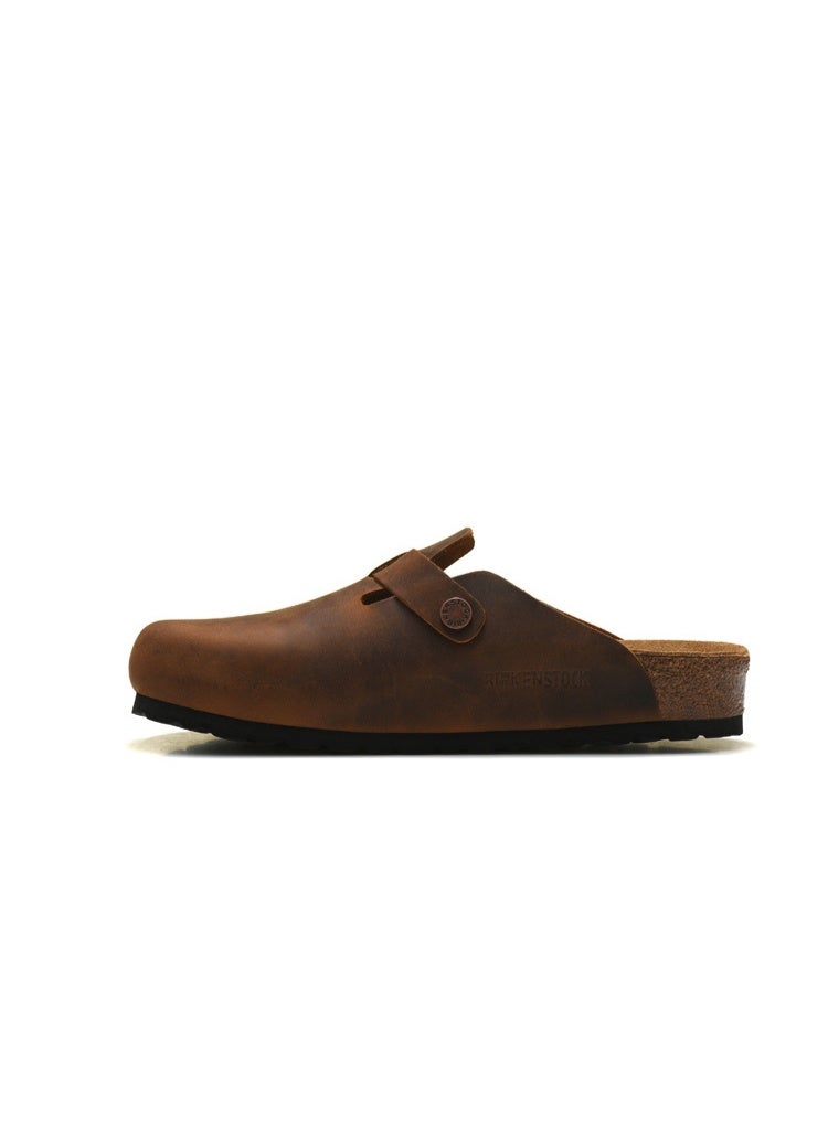 BIRKENSTOCK Boston Oiled Leather Clogs Unisex - Image 3