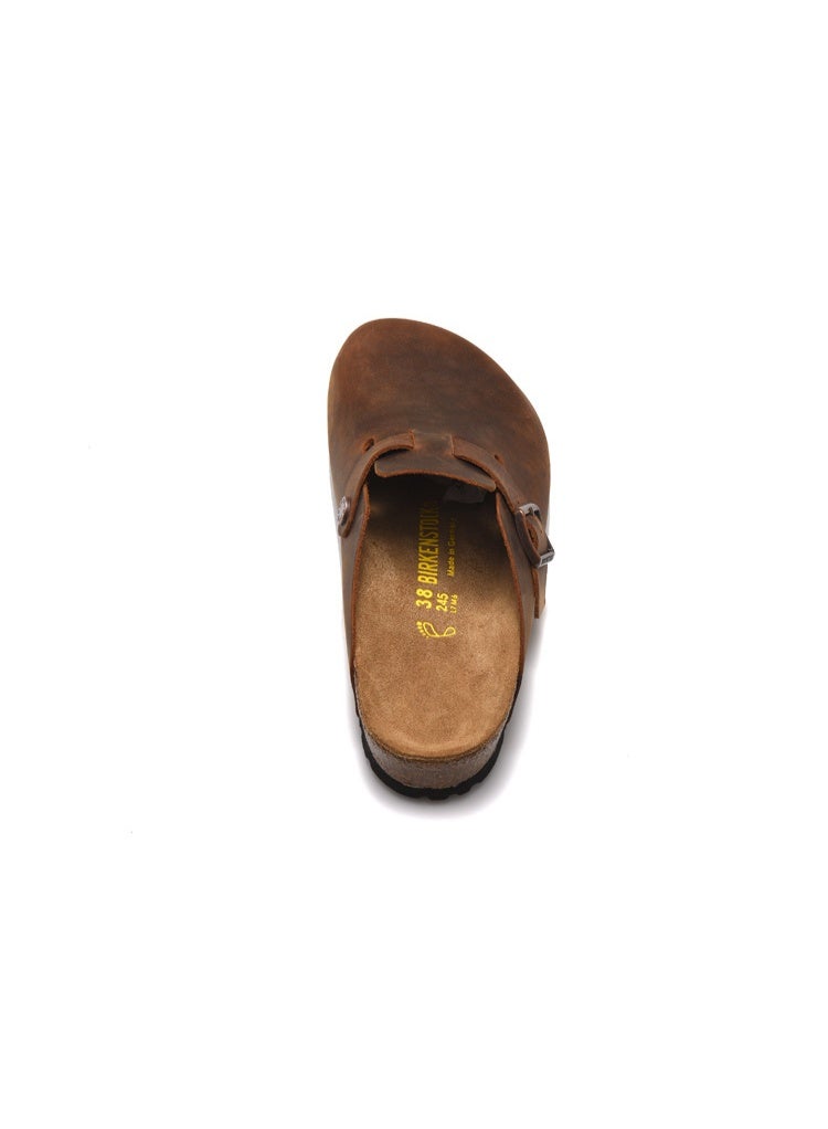 BIRKENSTOCK Boston Oiled Leather Clogs Unisex - Image 2