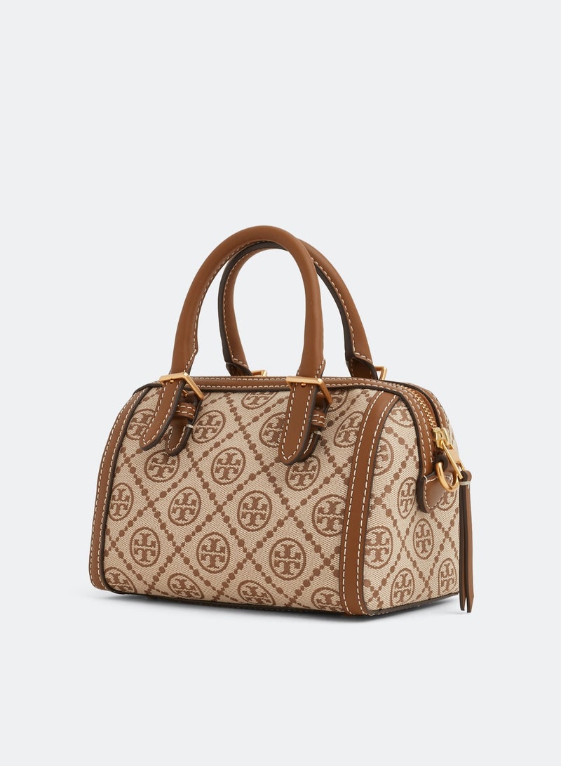 Burch TORY BURCH T Monogram Mini Barrel Bag - Image 2