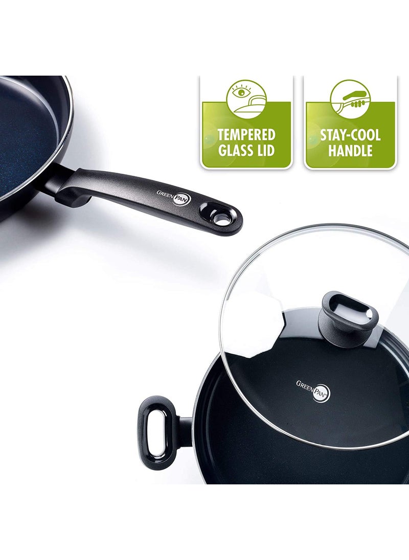 Greenpan GreenPan Torino Ceramic Non-Stick Coating Fry Pan (28cm)  - Image 4