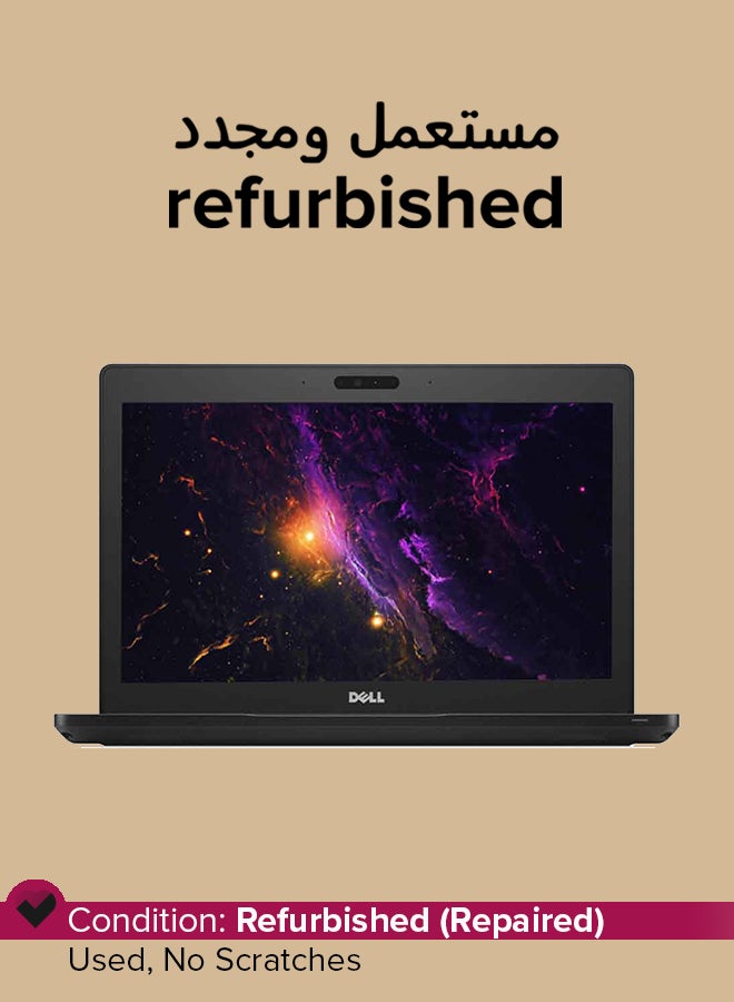 DELL Refurbished - Latitude 5280 Laptop With 12.5-Inch Display,Intel Core i5 Processor/7th Gen/8GB RAM/256GB SSD English Black - Image 1