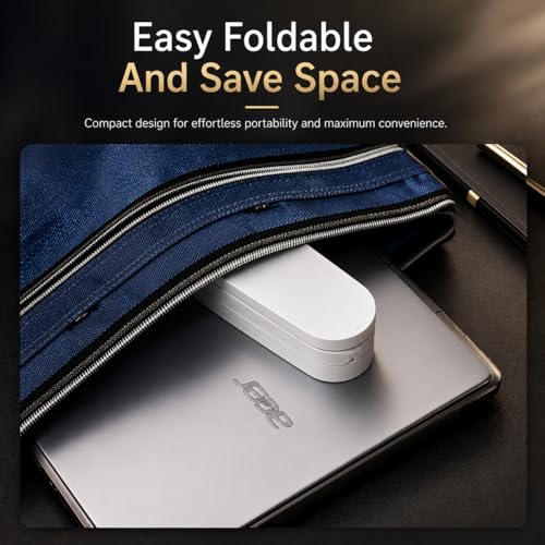 BKK Foldable Rechargeable LED Study Table Lamp with Touch Sensor, 3 Color Modes & Stepless Dimming, Portable USB Desk Light for Study, Reading & Bedside | Eye Care Lamp with 6 Months Warranty - Image 5