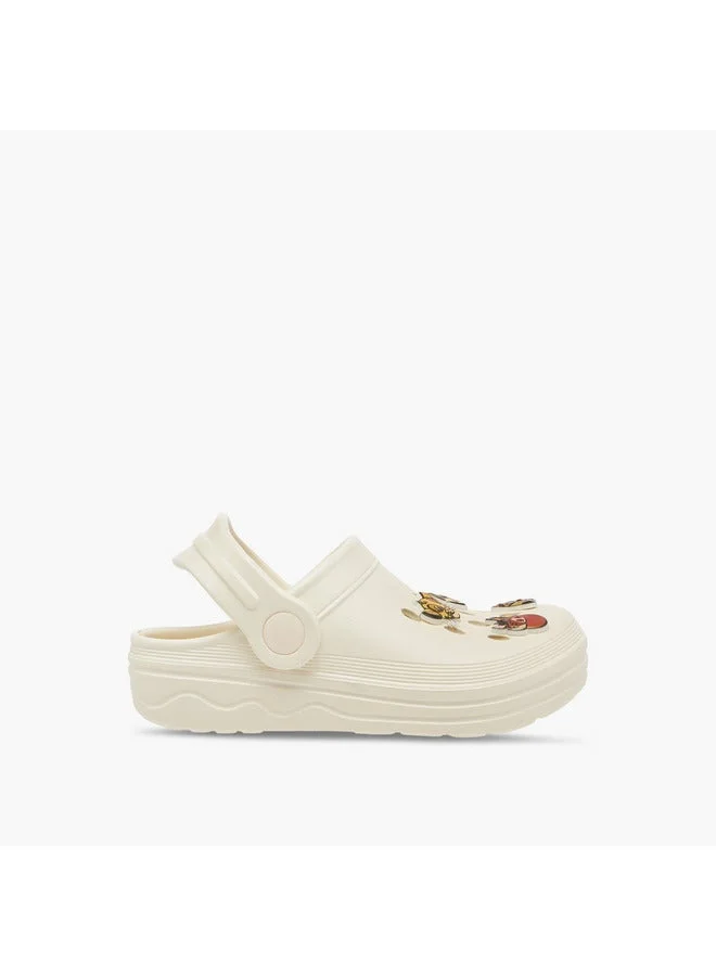 Disney Boys The Lion King Accent Slip-On Clogs