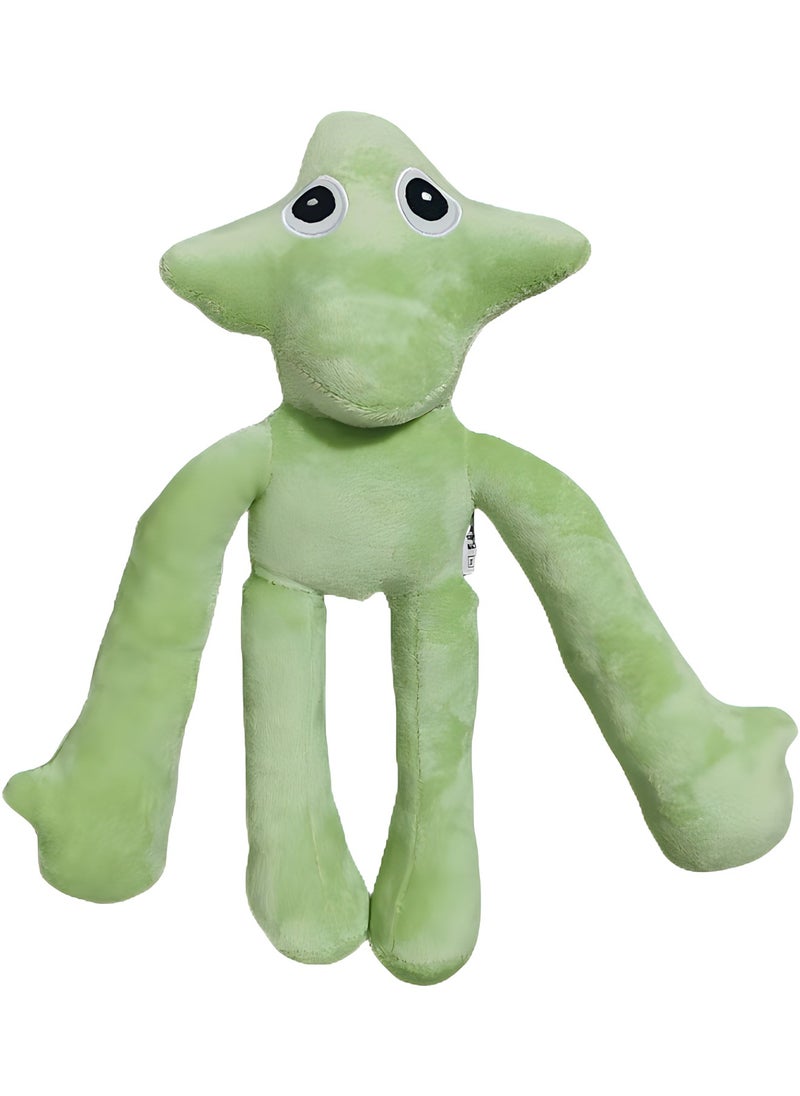 MAGIC VAULT Rainbow Friends Plush, Green Rainbow Friends Plush Doll, Soft Stuffed Animal Pillow Plushies Horror Plushy for Fans Kids Birthday Gift  - Image 1