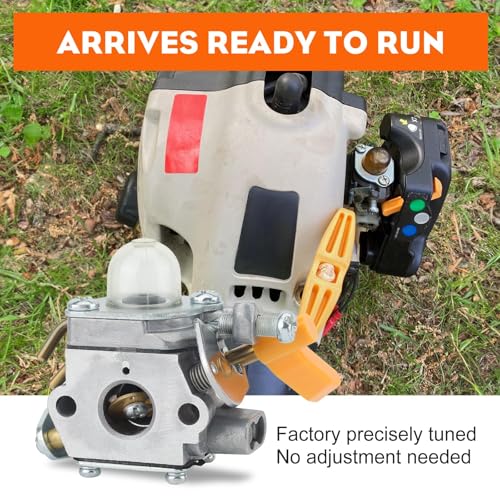 Hipa 308054043 CS26 SS26 Carburetor for Ryobi Homelite SS30 CS30 EX26 BC30 26cc TP30 SX135 25cc RY09050 TP26 30cc Trimmer Leaf Blower Replace 308054013 309368003 308054077 308054003 C1U-H60 - Image 5