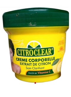 CiTRO Citro Clear Cream Skin Whitening Acceleration Vitamine C 