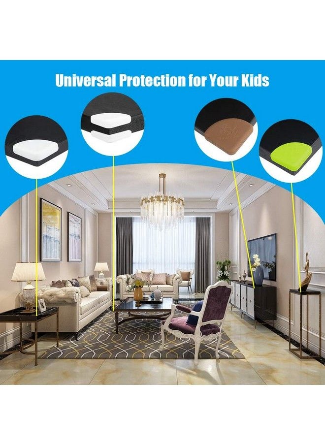 Tomorotec [36 Pack] Baby Safe Slim Edge Bumpers Tomorotec Assorted Color Corner Protectors Edge Guards Corner Cushion For Baby Safety For Furniture Slim Table Windows Bed And Etc  - Image 5