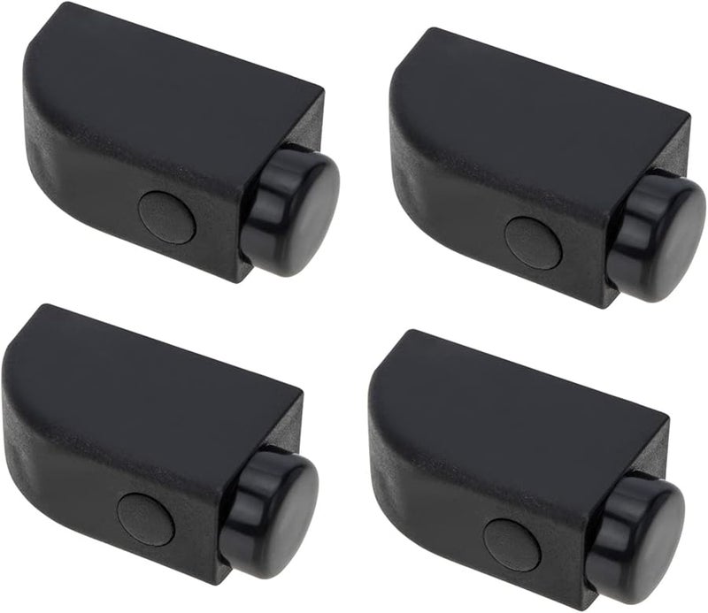 Artibetter 4 Pack Aluminum Sliding Window Lock Security Bar Childproof Sliding Door Stop - Image 1