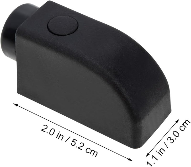 Artibetter 4 Pack Aluminum Sliding Window Lock Security Bar Childproof Sliding Door Stop - Image 3