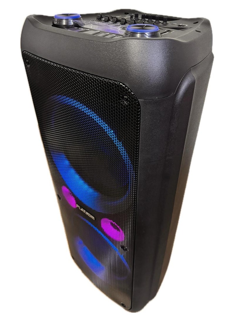 Platinum Subwoofer equipped with Bluetooth technology - memory card port - USB port and remote model AH-12500  - Image 2