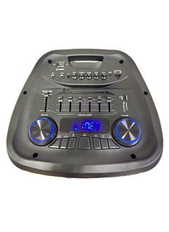 بلاتينيوم مكبر صوت مزود بتقنية البلوتوث - منفذ بطاقة ذاكرة - منفذ USB وريموت موديل AH-12500  - Image 3