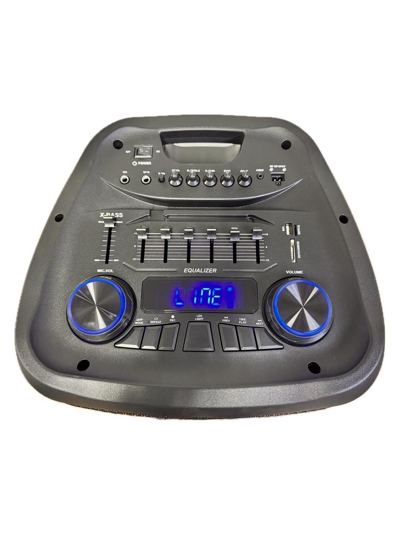 Platinum Subwoofer equipped with Bluetooth technology - memory card port - USB port and remote model AH-12500  - Image 3