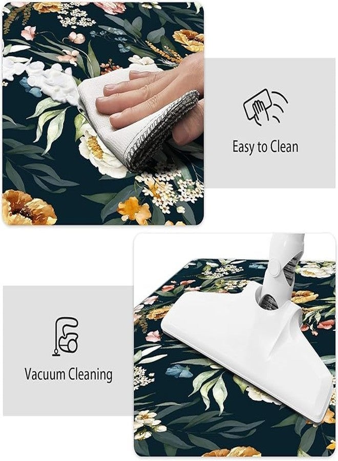 VPGS Kitchen Mat for Floor 2 Piece, Waterproof Kitchen Mats Cushioned Anti Fatigue, Modern Kitchen Mat Rug Non Slip Washable, Floor Comfort Heavy Duty Standing Rugs - Image 2