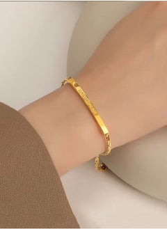 Generic Elegant stainless steel bracelet for women, a luxury gift for women,  - Image 1