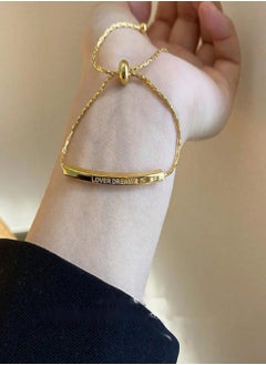 Generic Elegant stainless steel bracelet for women, a luxury gift for women,  - Image 2