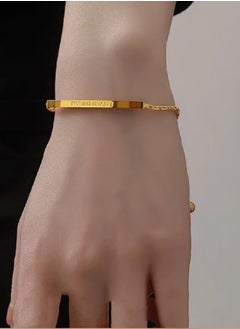 Generic Elegant stainless steel bracelet for women, a luxury gift for women,  - Image 3