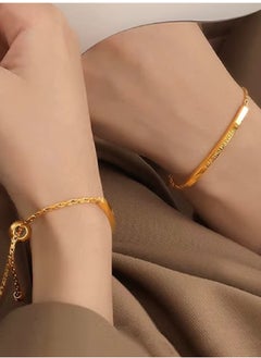 Generic Elegant stainless steel bracelet for women, a luxury gift for women,  - Image 5