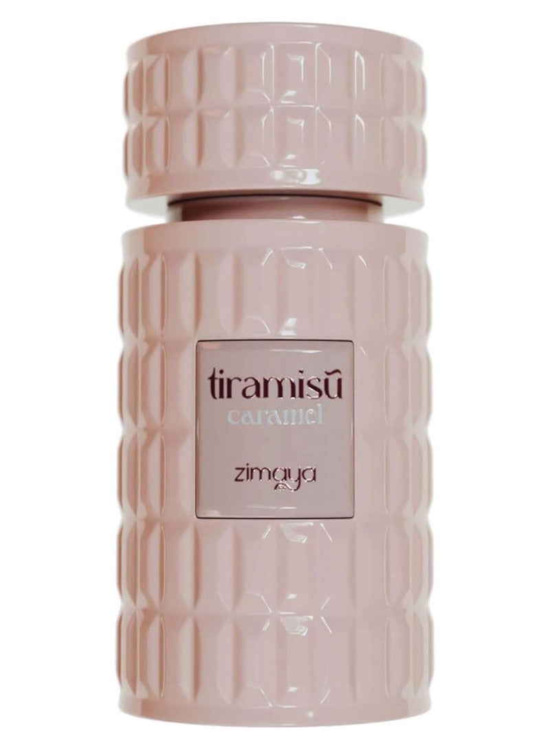 zimaya Tiramisu Caramel Unisex Eau De Parfum, 100ML - Image 1